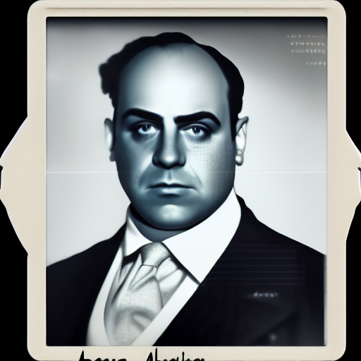 Digital Exclusive - 1929 Al Capone Story Card