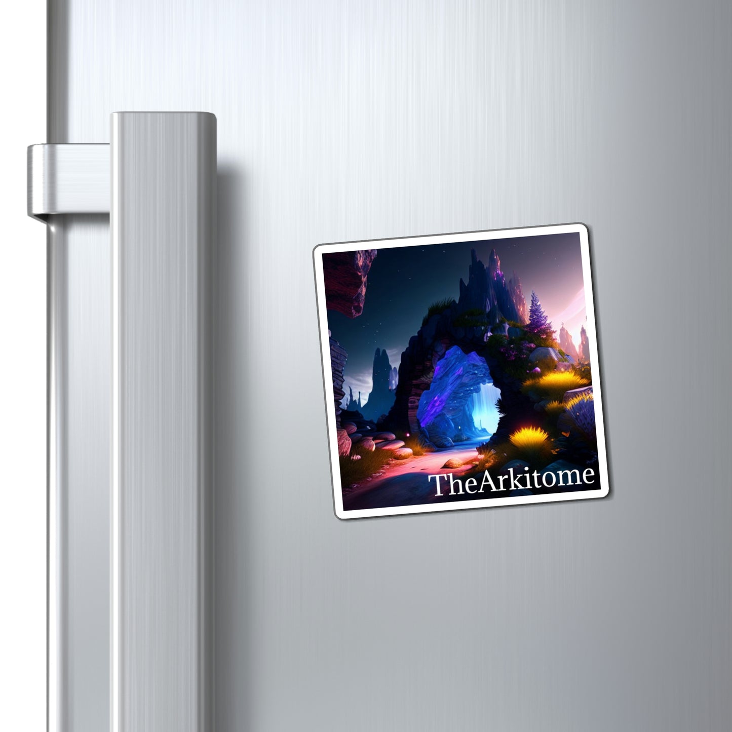 Frostfire Caverns Magnets