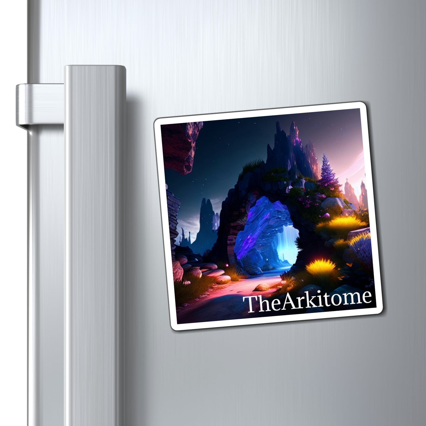 Frostfire Caverns Magnets