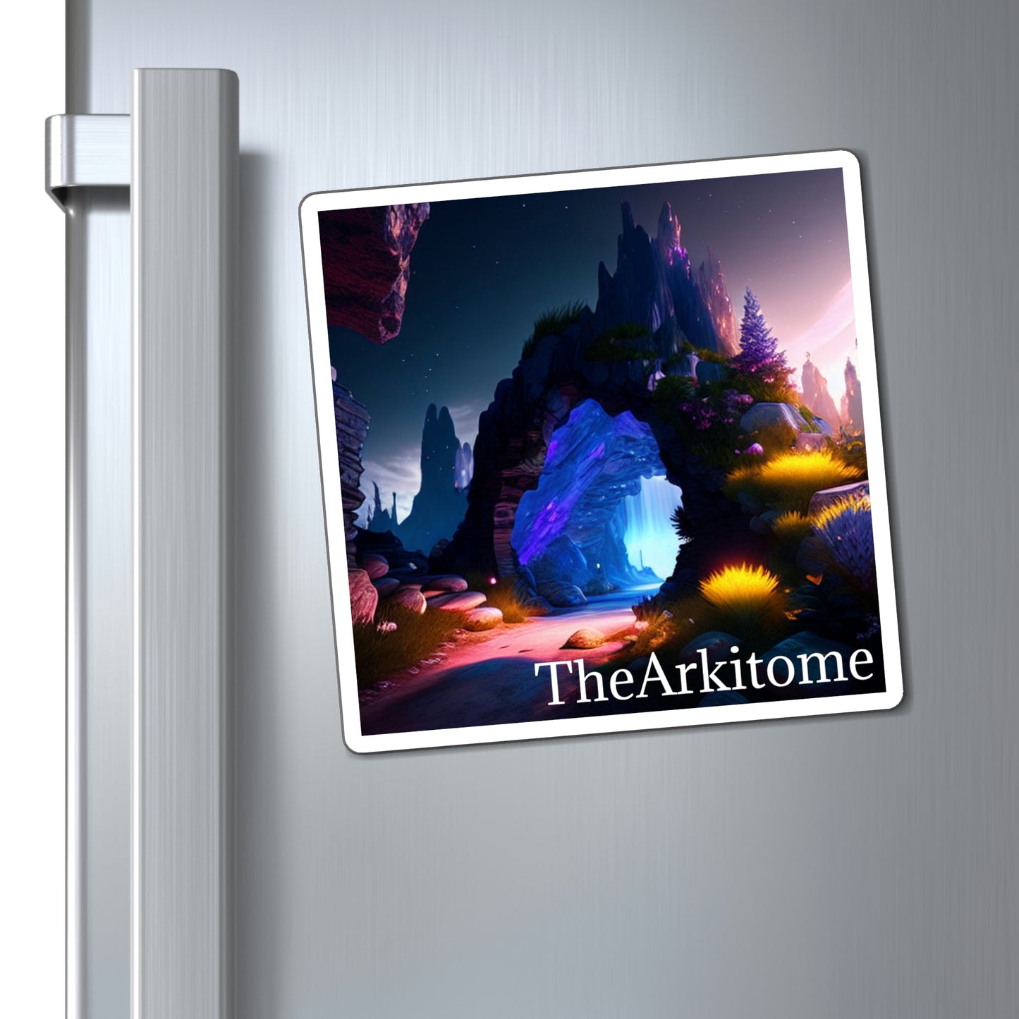 Frostfire Caverns Magnets